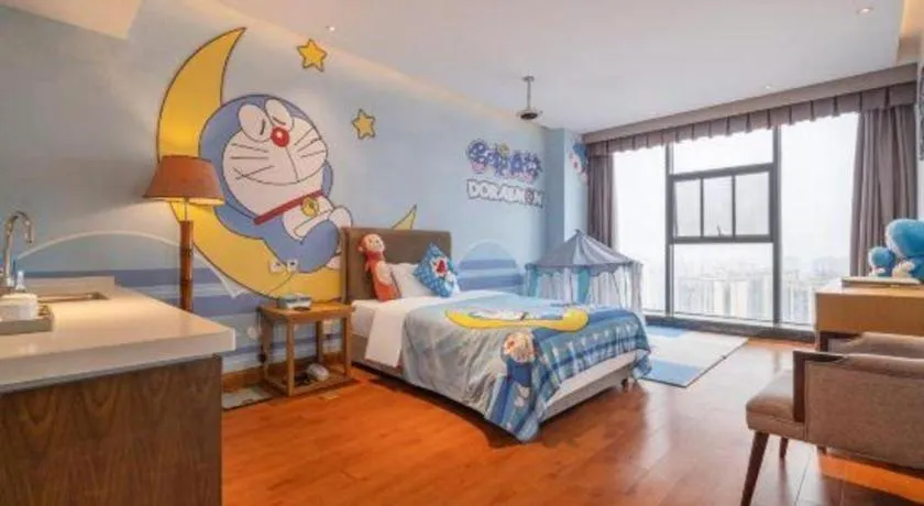 Bed in Hengding Century Hotel Chengdu