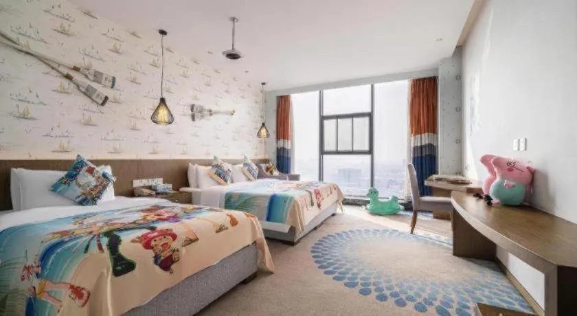 Bed in Hengding Century Hotel Chengdu