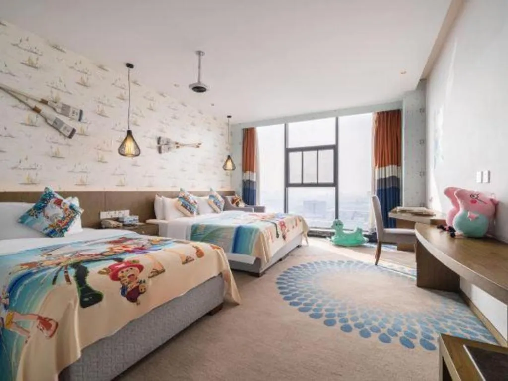 Bed in Hengding Century Hotel Chengdu