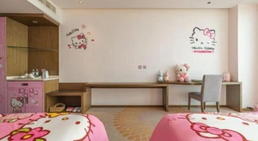 Bed in Hengding Century Hotel Chengdu