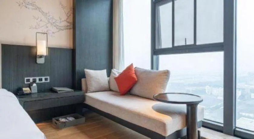 Bed in Hengding Century Hotel Chengdu