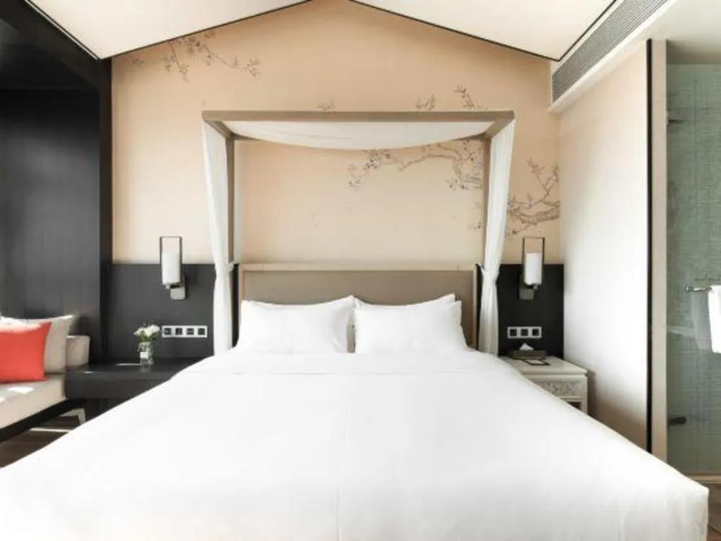 Bed in Hengding Century Hotel Chengdu