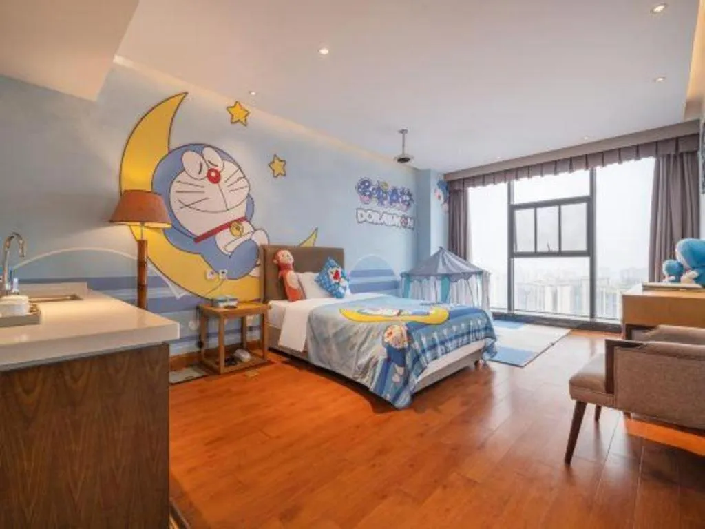 Bed in Hengding Century Hotel Chengdu