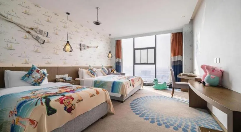 Bed in Hengding Century Hotel Chengdu