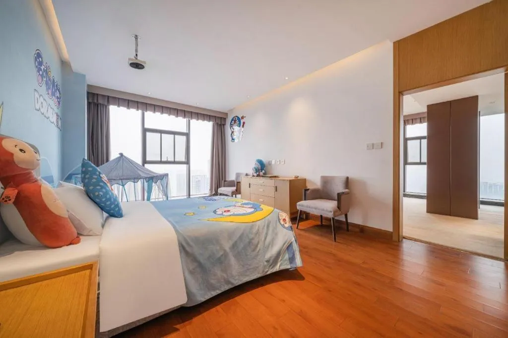 Bed in Hengding Century Hotel Chengdu