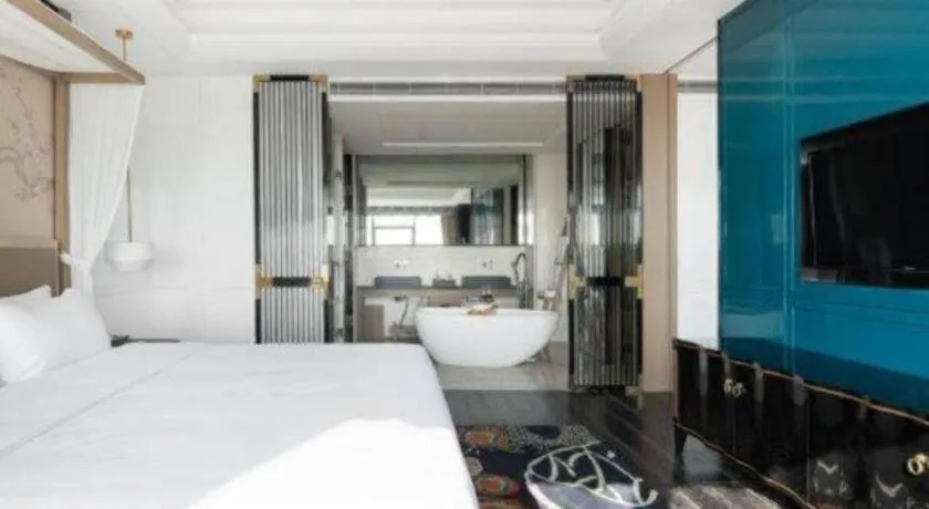 Bed in Hengding Century Hotel Chengdu