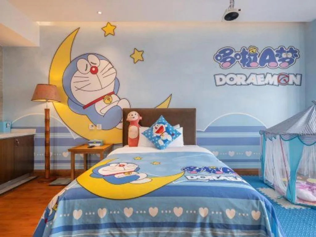 Bed in Hengding Century Hotel Chengdu