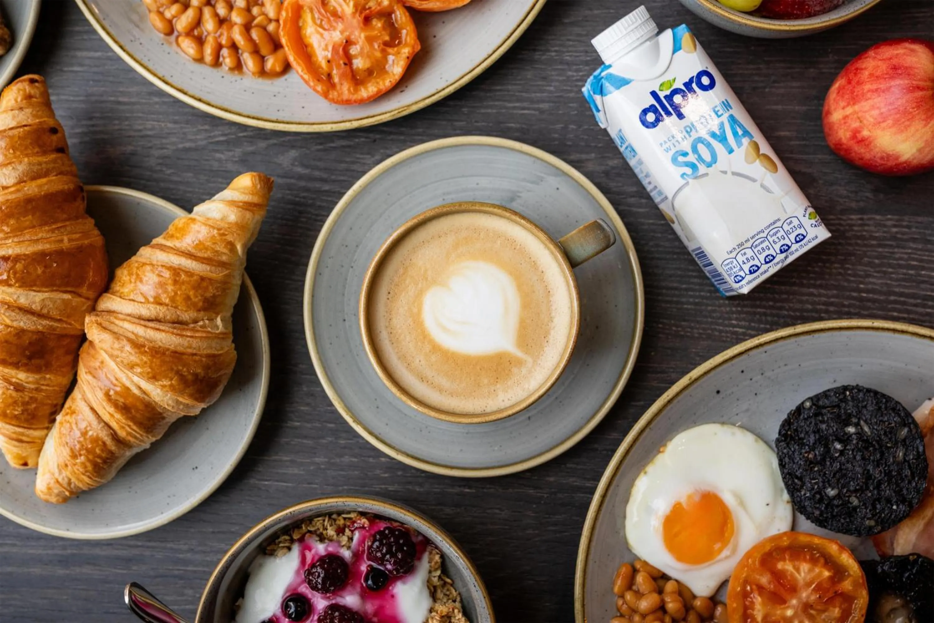 Restaurant/places to eat in Hyatt House Leeds