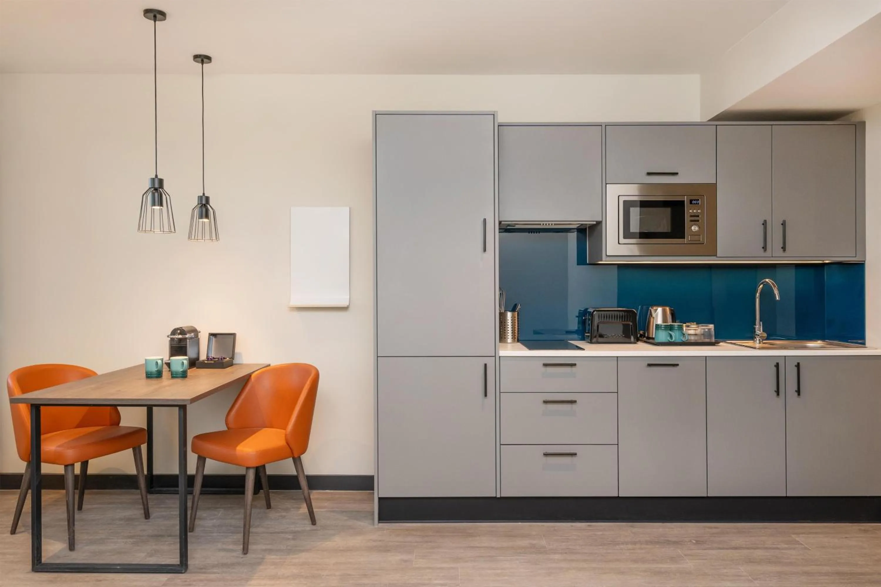 Kitchen or kitchenette in Hyatt House Leeds