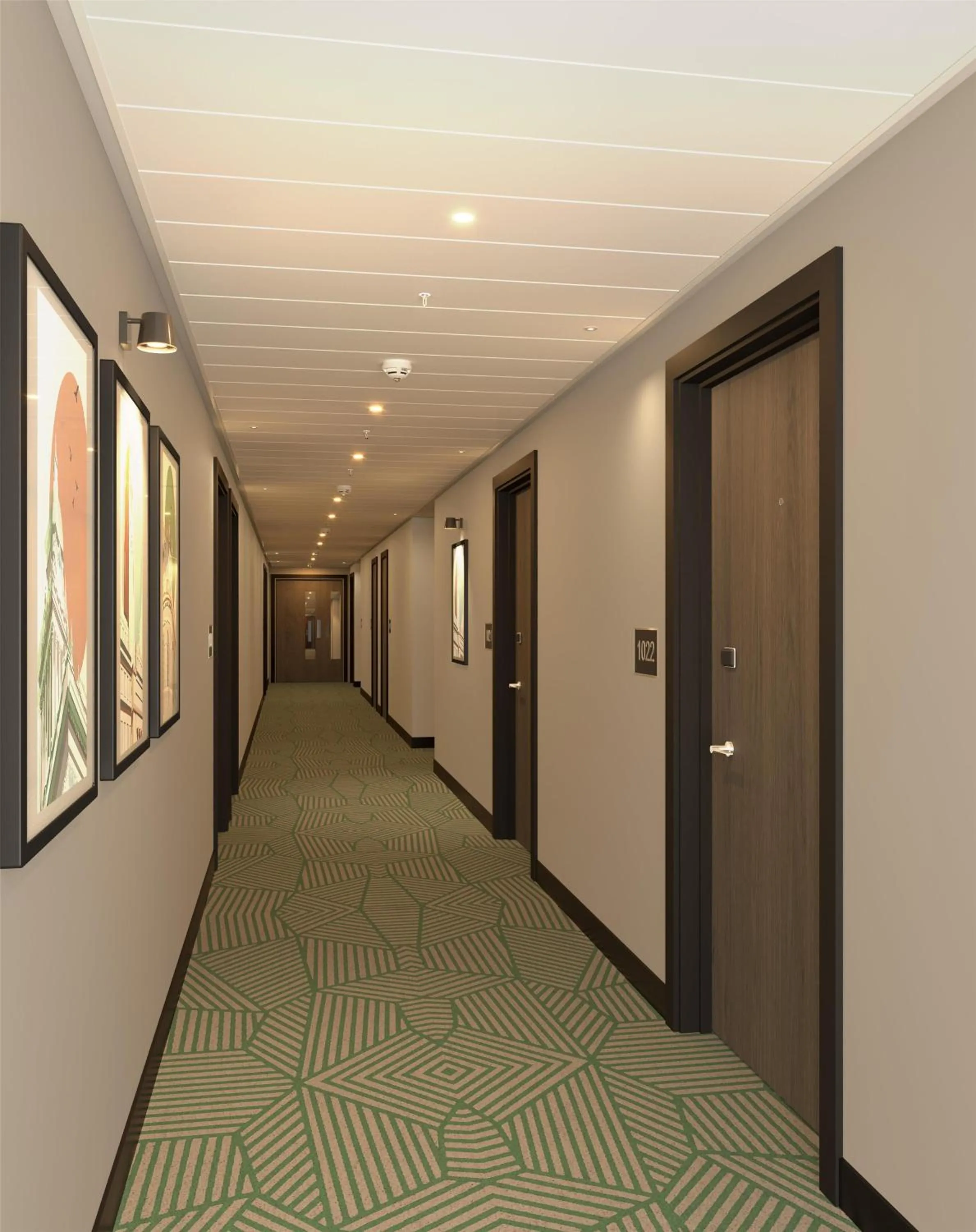 Lobby or reception in Hyatt House Leeds