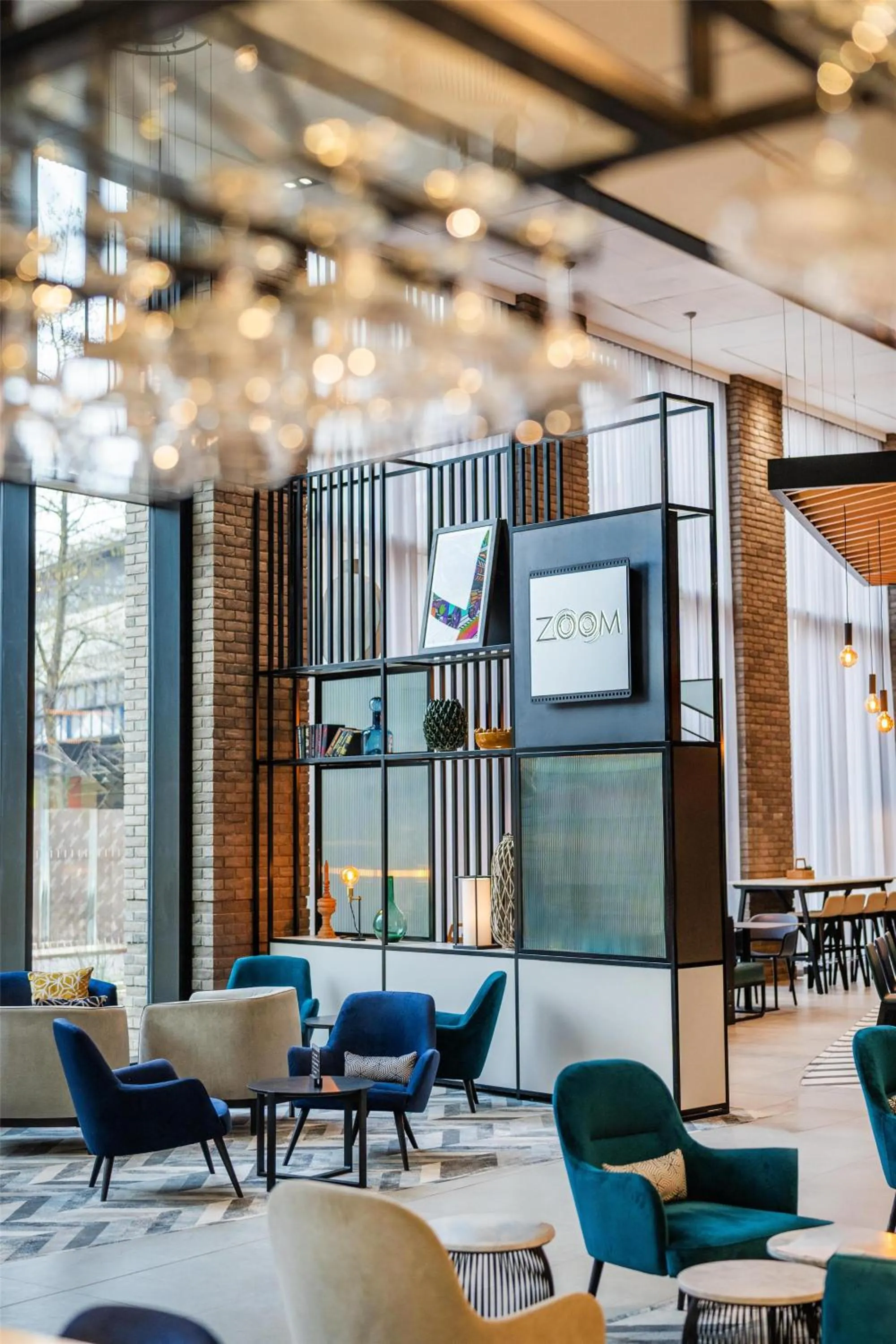 Restaurant/places to eat in Hyatt House Leeds