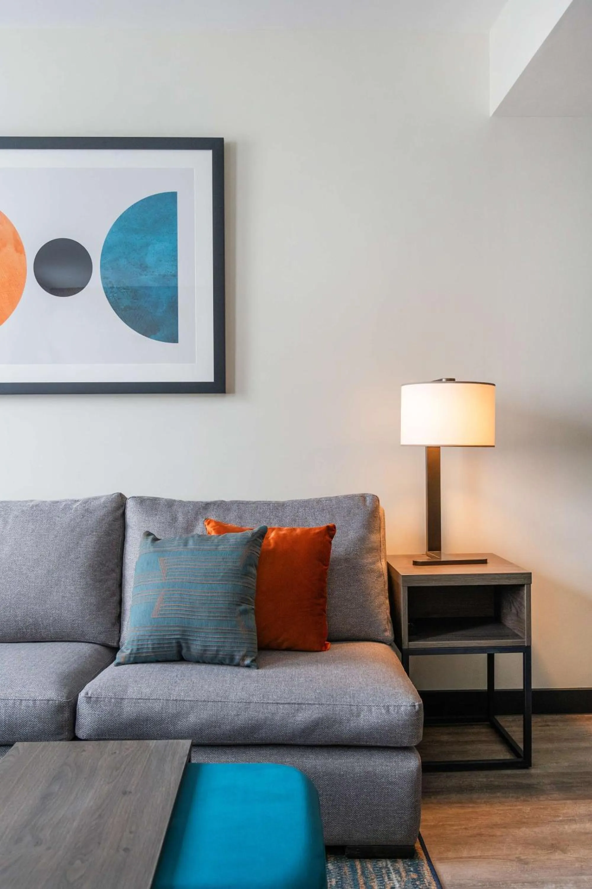 Photo of the whole room in Hyatt House Leeds