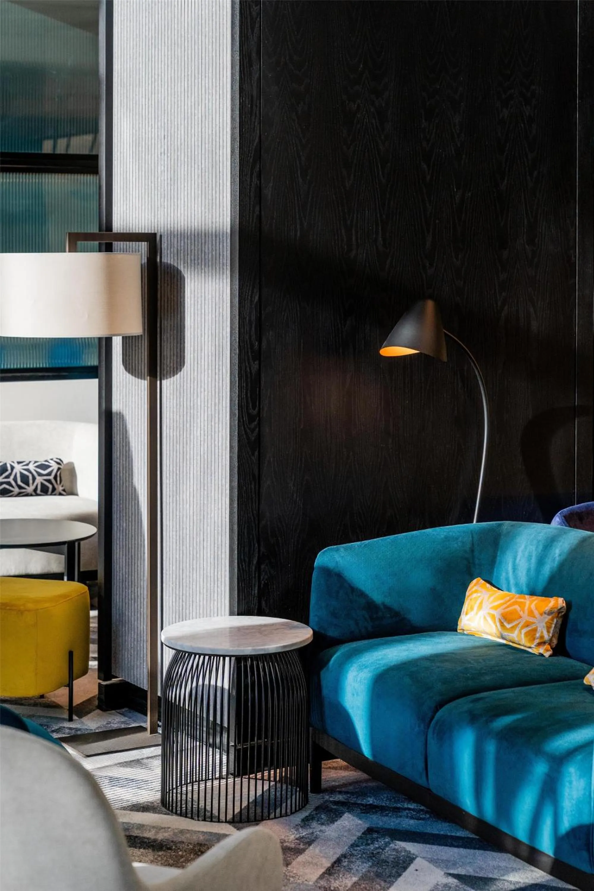 Lobby or reception, Bed in Hyatt House Leeds