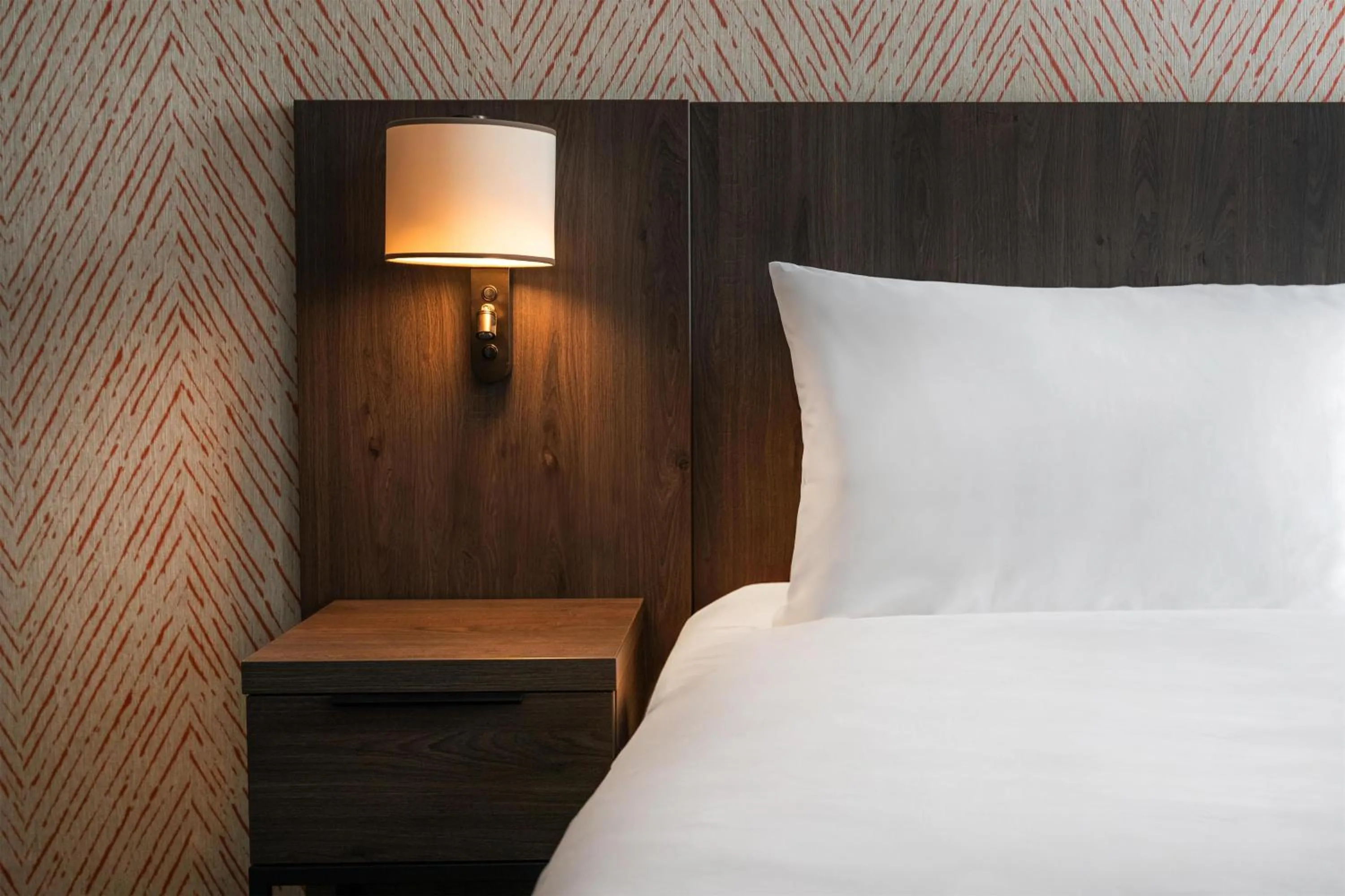 Photo of the whole room, Bed in Hyatt House Leeds