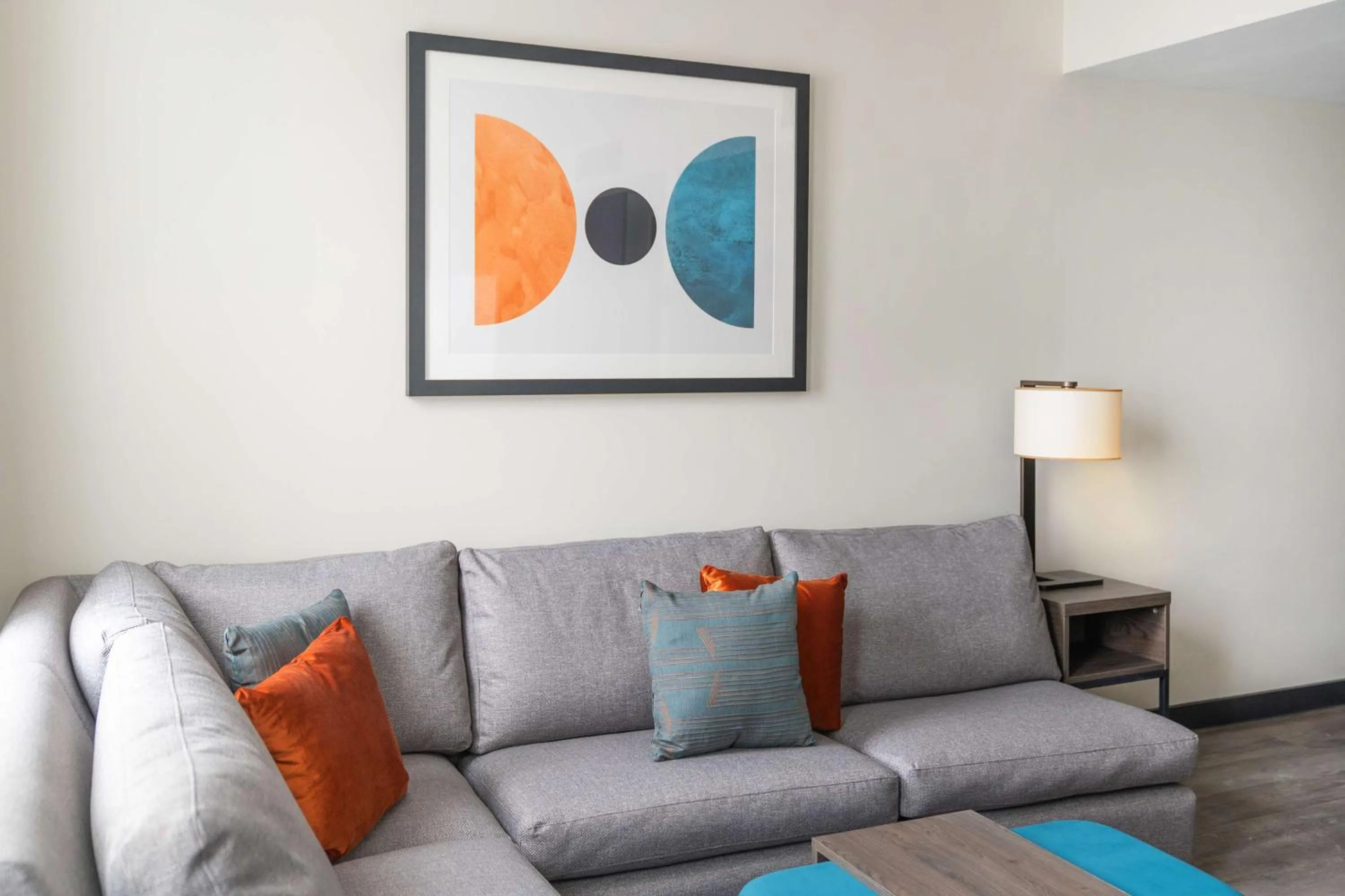 Photo of the whole room in Hyatt House Leeds