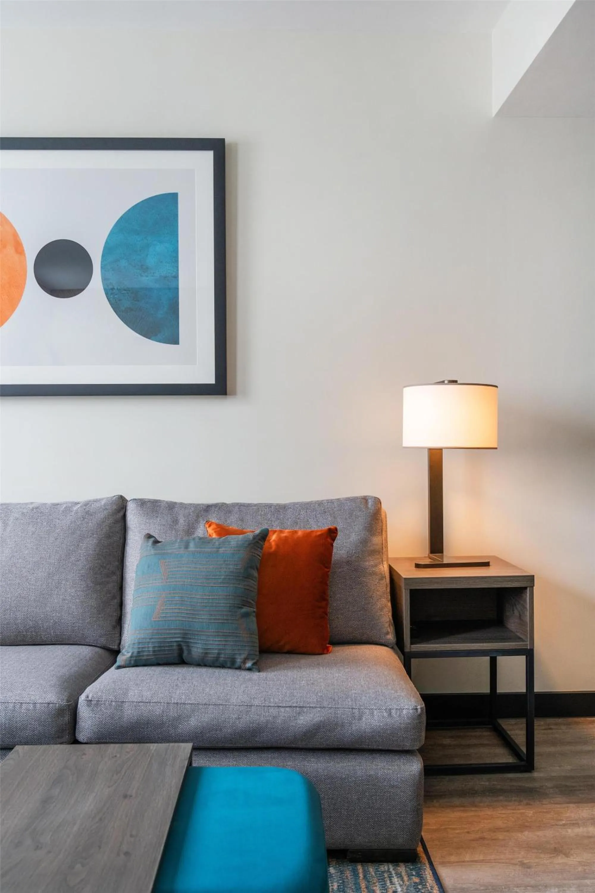 Photo of the whole room in Hyatt House Leeds