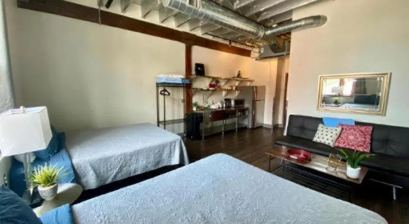 Bed in Nashville Downtown Hostel - Adults Only