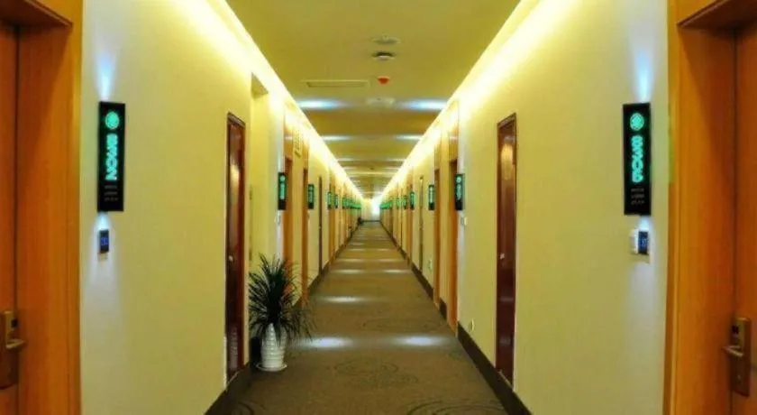 GreenTree Inn Liaocheng Donge Culture Street Express Hotel