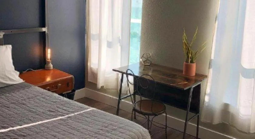 Bed in Deep Ellum Hostel - Adults Only