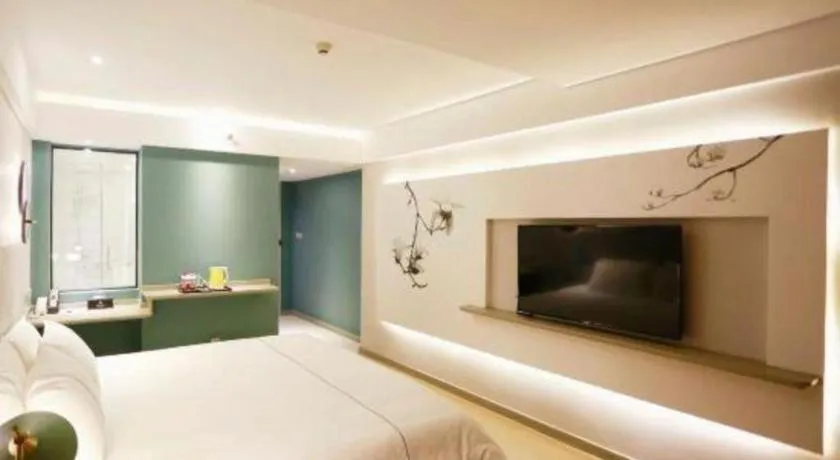 Bed in Magnotel Hotel Huizhou South Station Branch