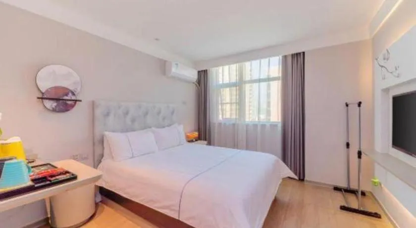 Bed in Magnotel Hotel Huizhou South Station Branch