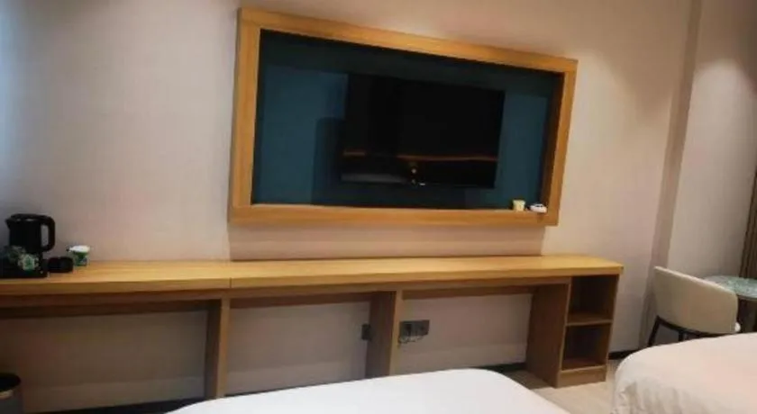 Bed in Magnotel Hotel Huizhou South Station Branch
