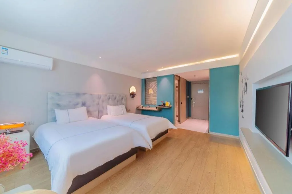 Bed in Magnotel Hotel Huizhou South Station Branch