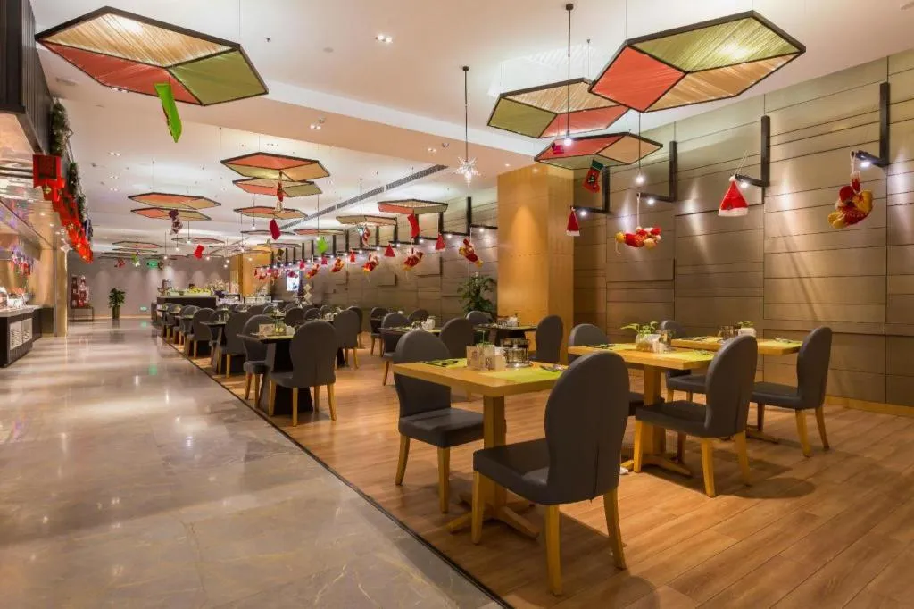 The QUBE Hotel Jingzhou