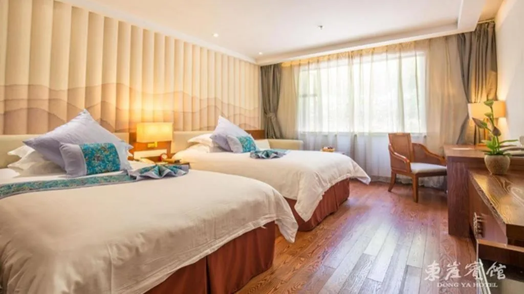 Bed in Dongya Hotel