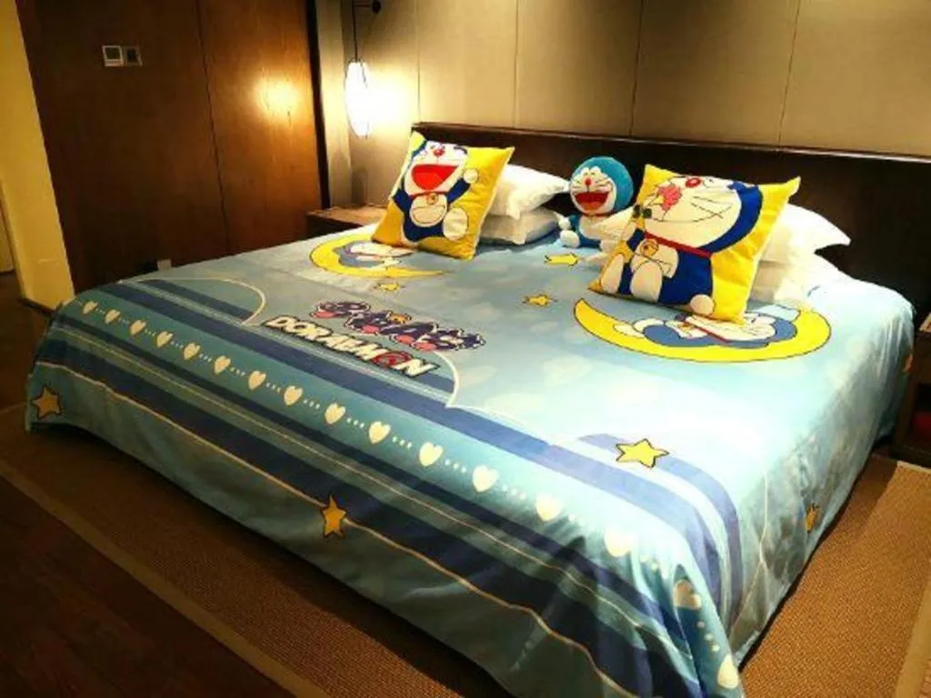 Bed in Dongya Hotel