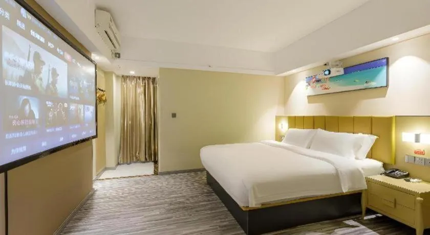 Bed in Jingtu hotel zhanjiang dingsheng plaza store