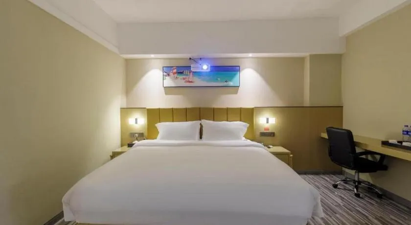 Bed in Jingtu hotel zhanjiang dingsheng plaza store