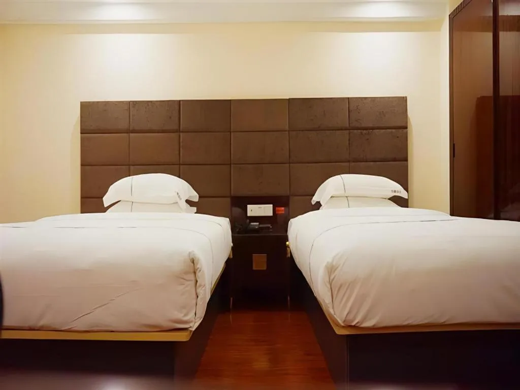 Bed in Jingtu hotel zhanjiang dingsheng plaza store