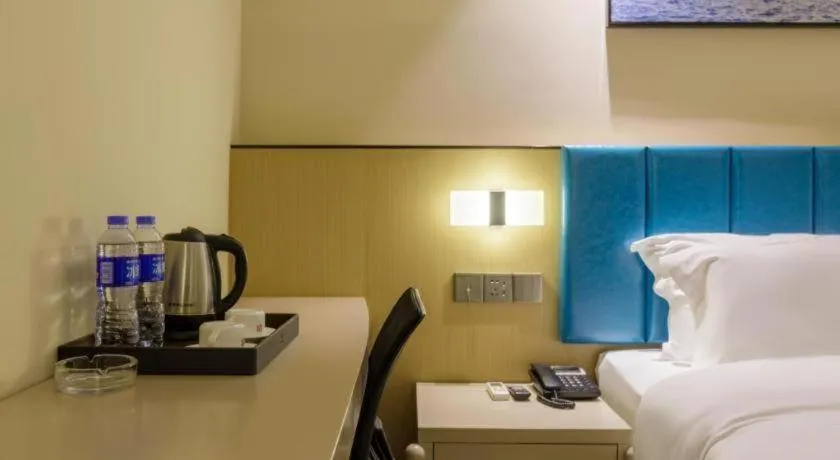 Bed in Jingtu hotel zhanjiang dingsheng plaza store