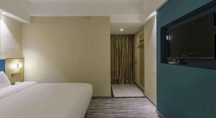 Bed in Jingtu hotel zhanjiang dingsheng plaza store