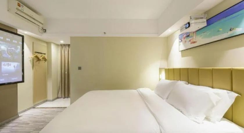 Bed in Jingtu hotel zhanjiang dingsheng plaza store