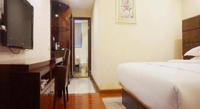 Bed in Jingtu hotel zhanjiang dingsheng plaza store