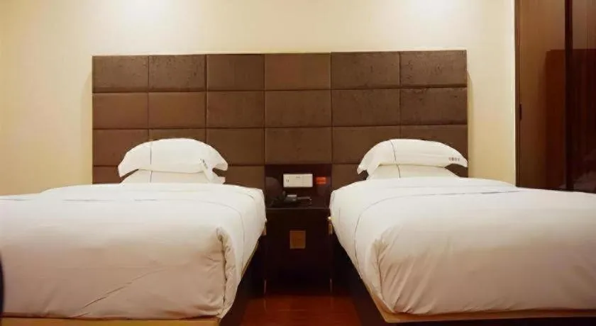 Bed in Jingtu hotel zhanjiang dingsheng plaza store