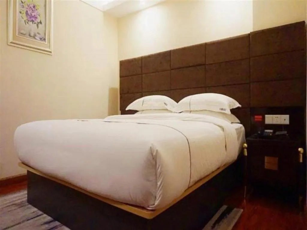 Bed in Jingtu hotel zhanjiang dingsheng plaza store