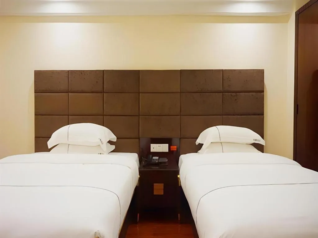 Bed in Jingtu hotel zhanjiang dingsheng plaza store