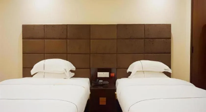 Bed in Jingtu hotel zhanjiang dingsheng plaza store