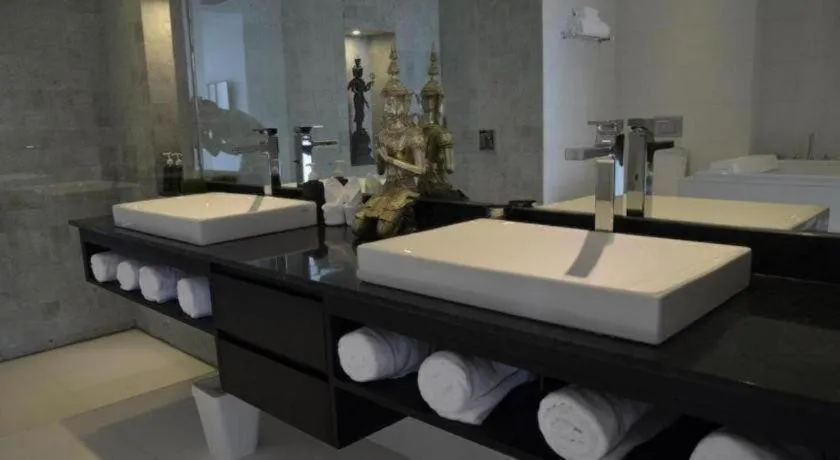 Bed in Sansuri Resort