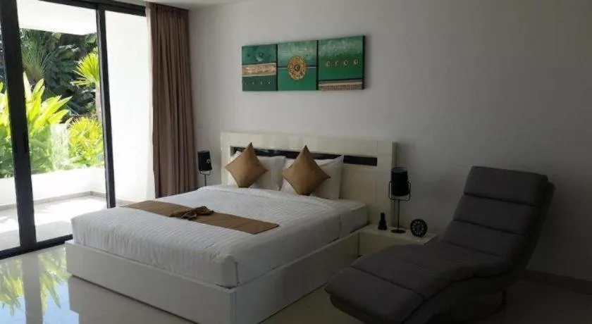 Bed in Sansuri Resort