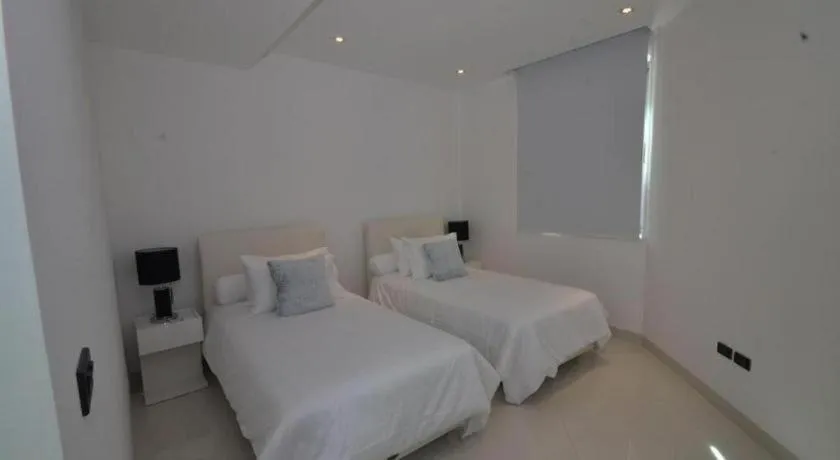 Bed in Sansuri Resort