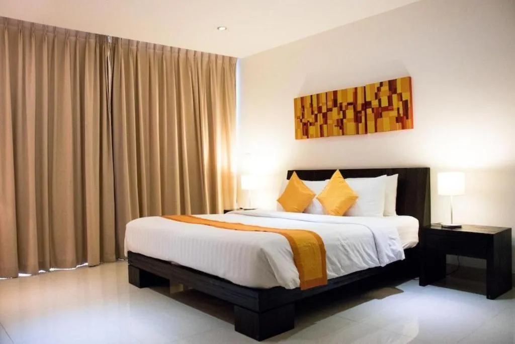 Bed in Sansuri Resort