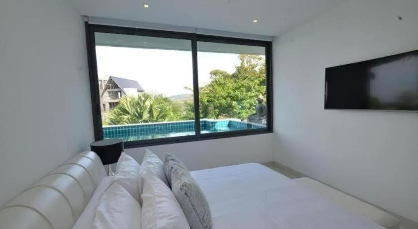 Bed in Sansuri Resort