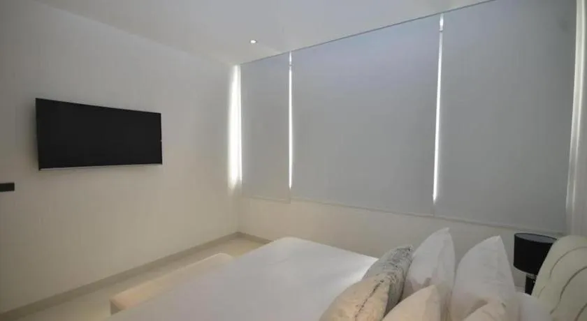 Bed in Sansuri Resort