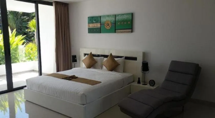 Bed in Sansuri Resort