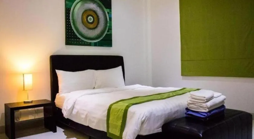 Bed in Sansuri Resort