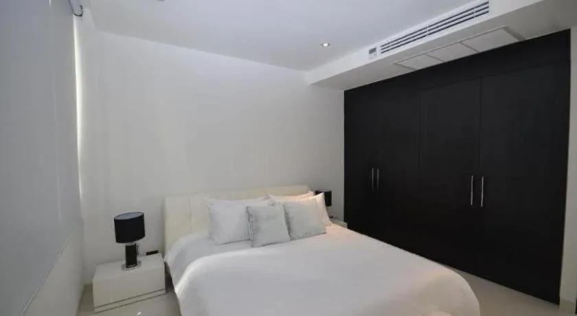 Bed in Sansuri Resort